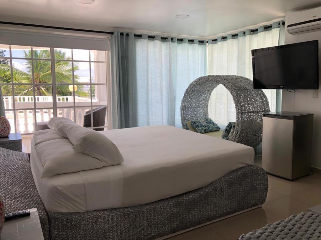 Le Castel Blanc Hotel Boutique San Andres  Exterior photo