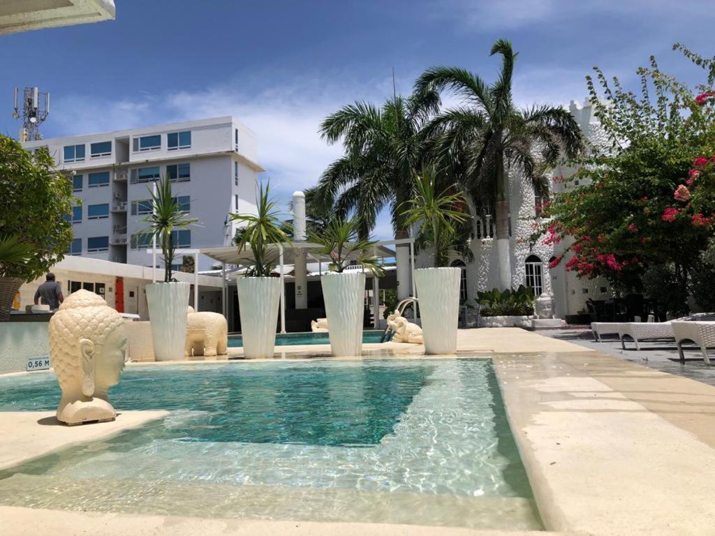 Le Castel Blanc Hotel Boutique San Andres  Exterior photo