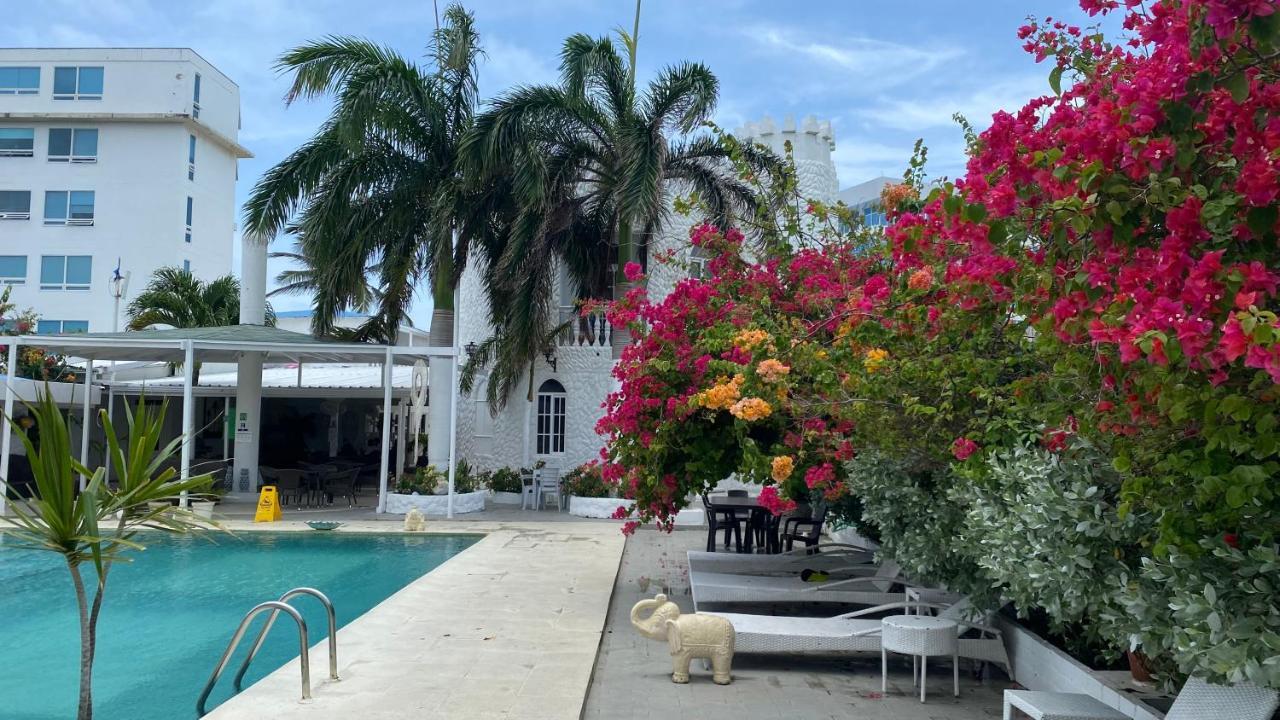 Le Castel Blanc Hotel Boutique San Andres  Exterior photo